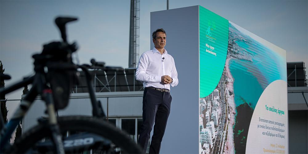 Ανάπλαση παραλιακού μετώπου: Με ποδήλατο από το ΣΕΦ έως το Σούνιο