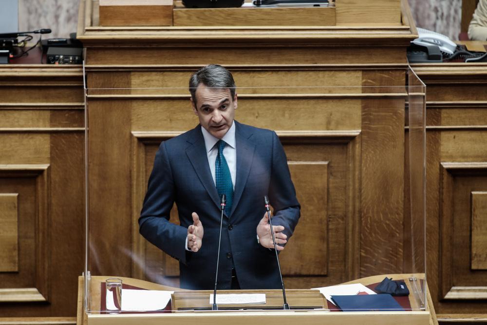 Μητσοτάκης: Υποχρεωτικός εμβολιασμός υγειονομικών και σε γηροκομεία