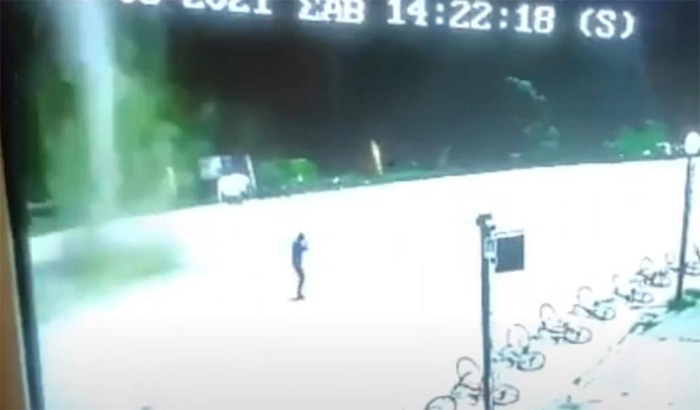 Απίστευτες εικόνες: Ανεμοστρόβιλος «χτύπησε» το Περτούλι εν μέσω καύσωνα