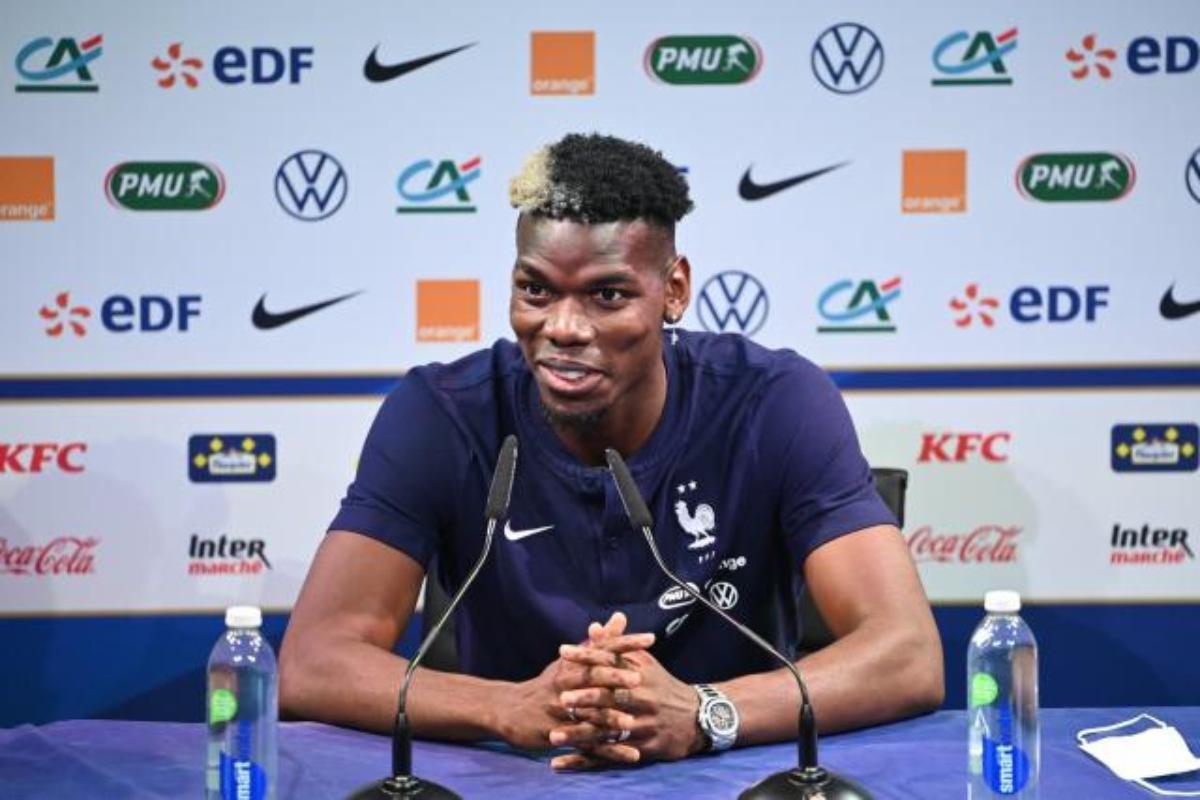 Γιουβέντους Ντι Μαρία Πογκμπά