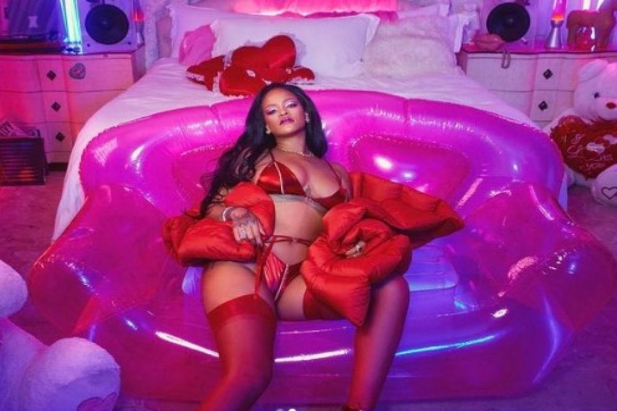Το «κακό κορίτσι» είναι εδώ – Τα εσώρουχα της Rihanna που… έριξαν το Instagram