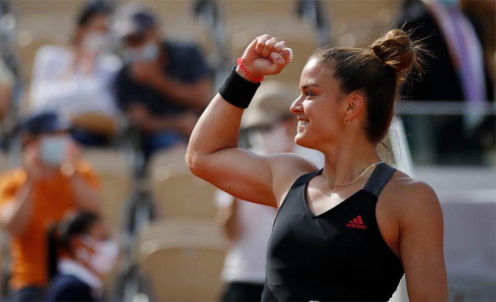 Γράφει ιστορία η Μαρία Σάκκαρη - Στο Top-10 της παγκόσμιας κατάταξης!