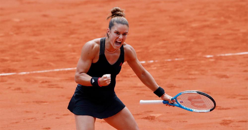 Roland Garros: Υποκλίνεται το Twitter στον θρίαμβο της Σάκκαρη