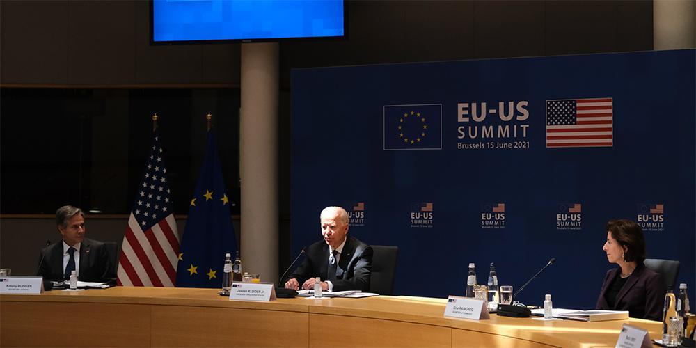 Σύνοδος Ε.Ε – ΗΠΑ: Κορονοϊός, εμπόριο και κλίμα μεταξύ των θεμάτων