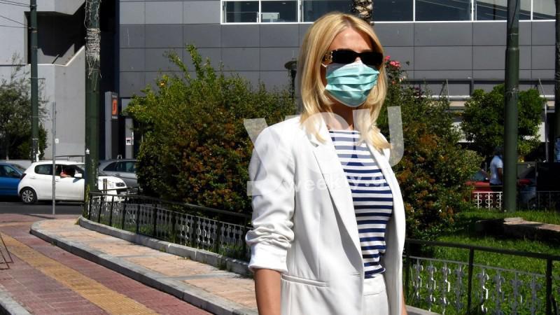 Φαίη Σκορδά: Mετά τον χωρισμό της με τον Νίκο Ηλιόπουλο πήγε σε υπερπολυτελέστατη βίλα