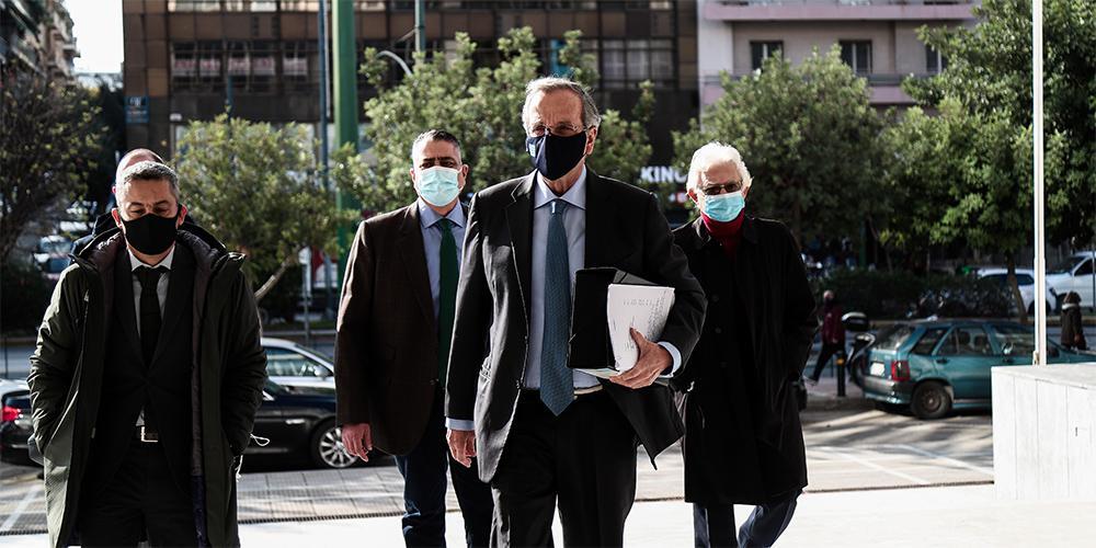 Σαμαράς για δικαίωση Παπασταύρου: Λυπάμαι τον κ. Τσίπρα