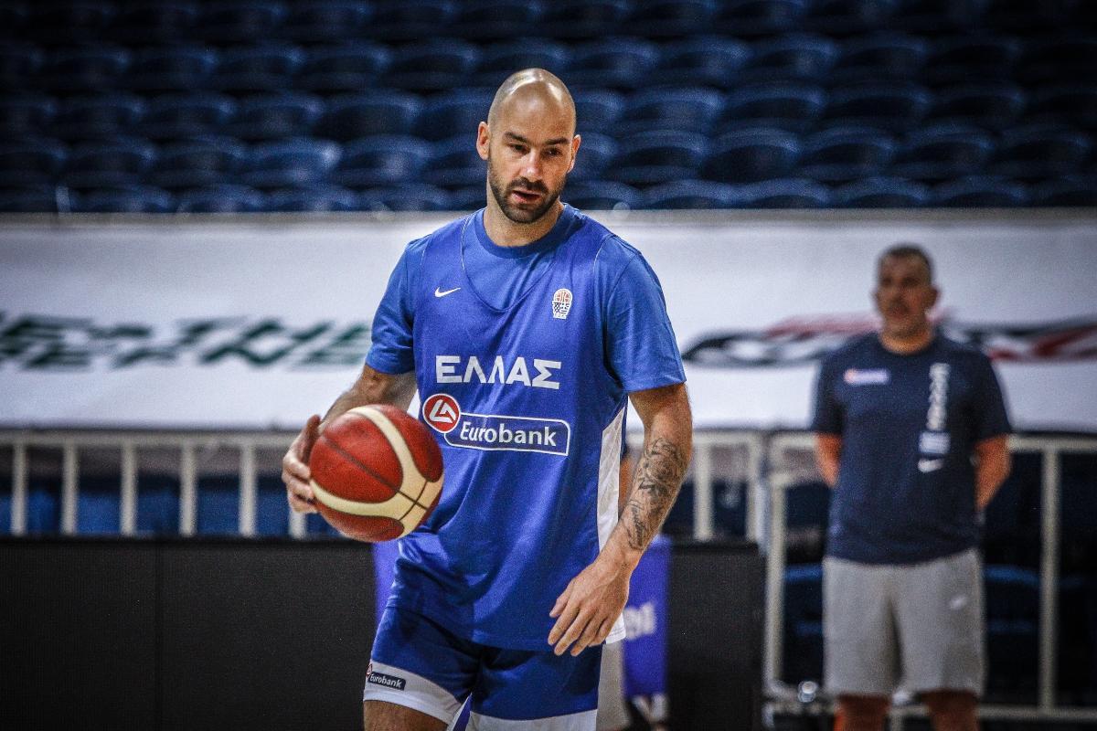 Εθνική Ελλάδος: Εκτός προολυμπιακού τουρνουά και ο Σπανούλης