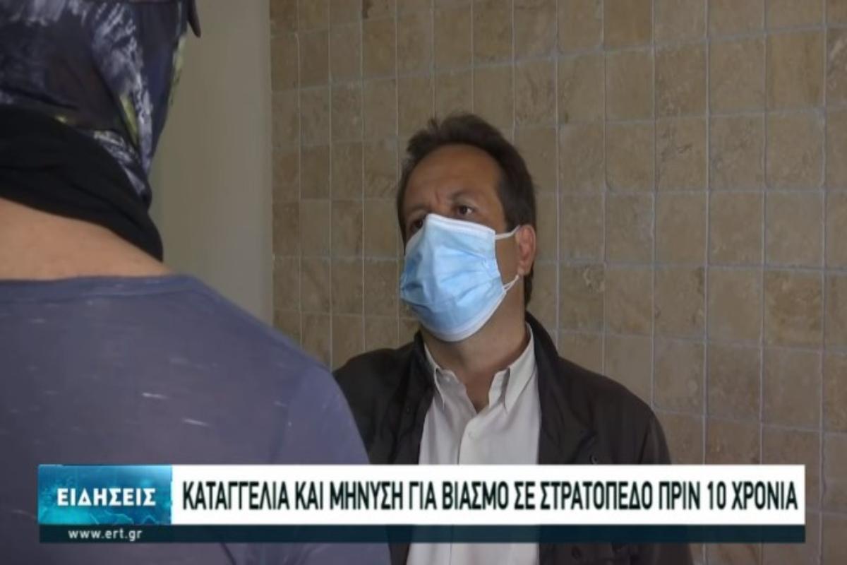 Ελληνικός Στρατός: Σοκάρει η καταγγελία στρατιώτη – «Με βίασαν με εντολή αξιωματικού» [βίντεο]