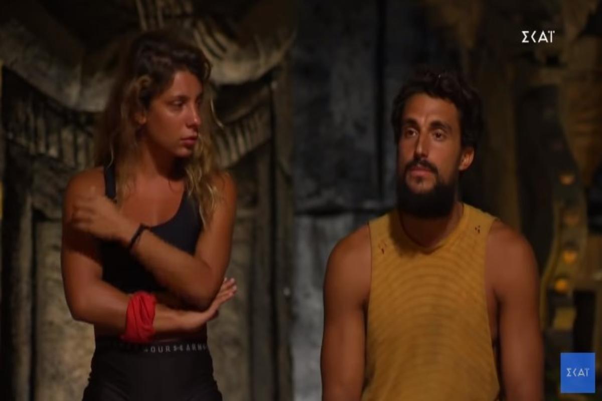 Survivor: Η Γελεβεσάκη «καίει» τον Κατσούλη – Τι απαντά για την Μαριαλένα και τη συνάντηση με τον Λιβάνη