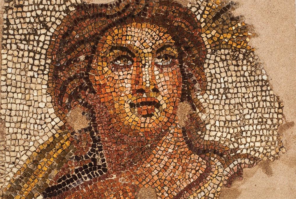 Θέρος: Ένα σπάνιο και πανέμορφο ψηφιδωτό [εικόνες]