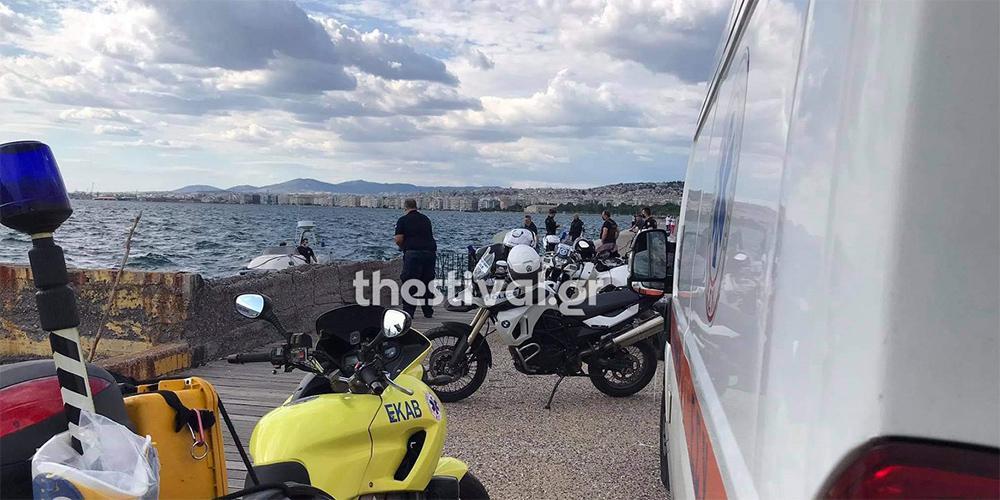 Θεσσαλονίκη: Νεκρός ανασύρθηκε ηλικιωμένος από τον Θερμαϊκό