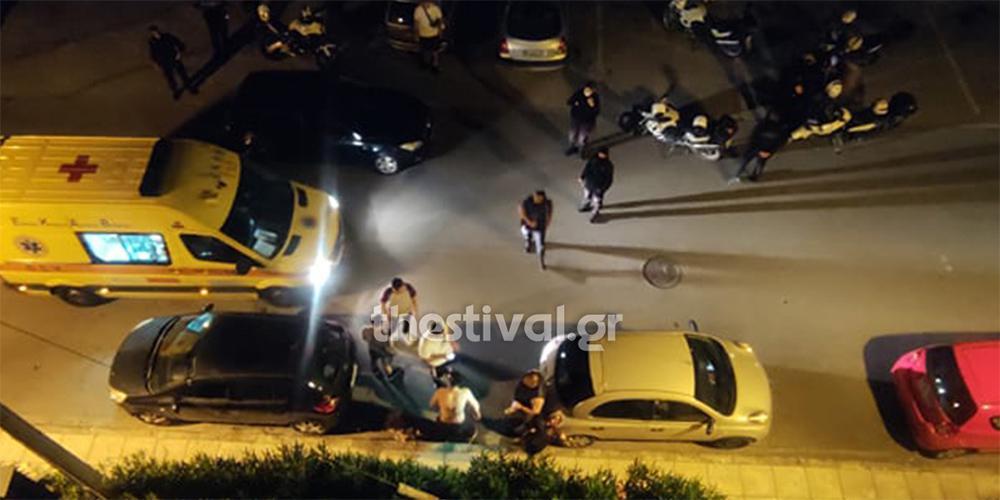 Άγριο επεισόδιο στη Θεσσαλονίκη: Έκαψαν 19χρονο με πυρσό