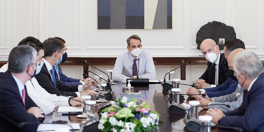 Μητσοτάκης: Ως 420 εκατ. ευρώ οι ενισχύσεις στις τουριστικές επιχειρήσεις