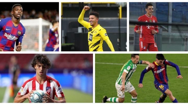 Euro 2021: Οι πέντε «εκκολαπτόμενοι αστέρες» της Ευρώπης