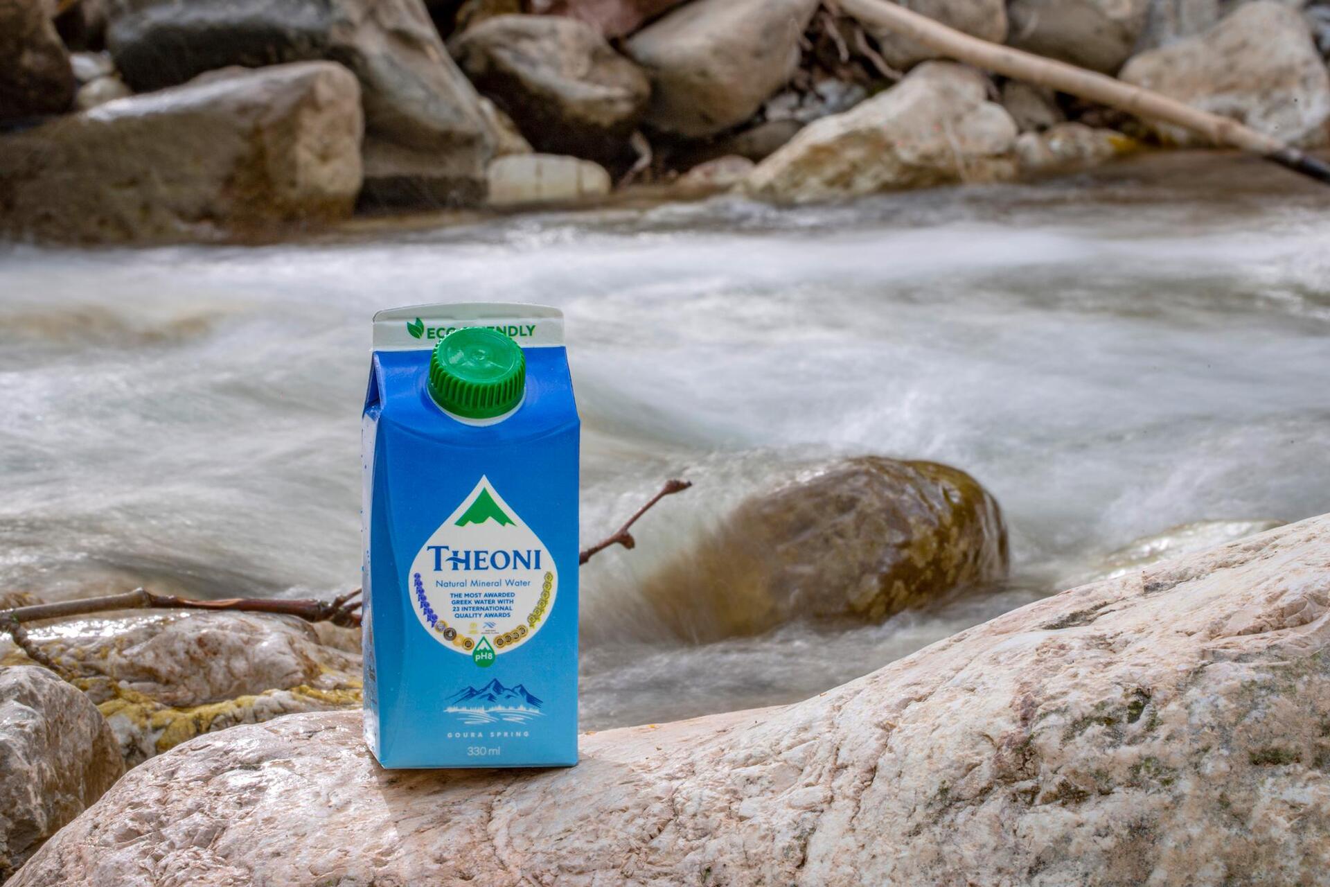 ΘΕΟΝΗ: Σε καινοτόμο χάρτινη συσκευασία φιλική προς το περιβάλλον