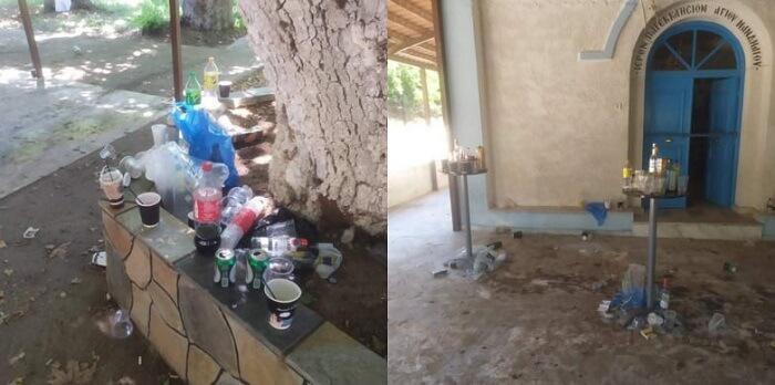 Νιγρίτα: Μετέτρεψαν σε μπαρ παρεκκλήσι [εικόνες]