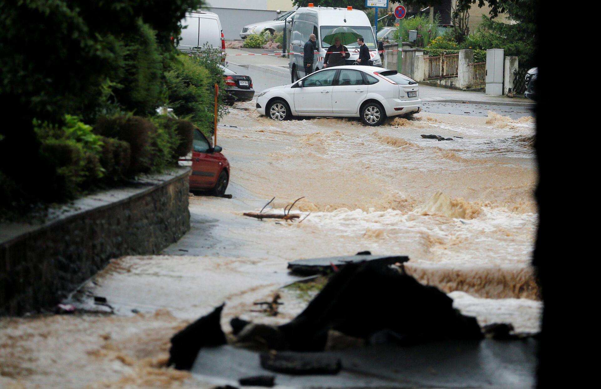 Γερμανία: 20 νεκροί και πολλοί αγνοούμενοι, εξαιτίας της κακοκαιρίας