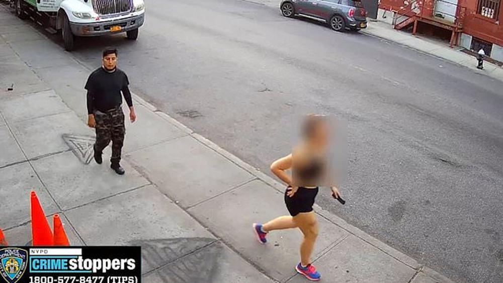 Σοκαριστικό βίντεο: Καρέ καρέ η σεξουαλική επίθεση άντρα σε 35χρονη