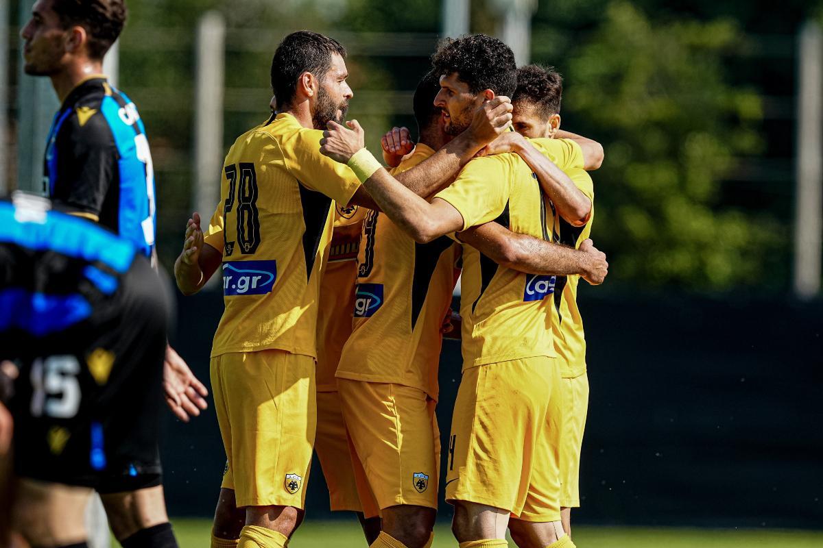 ΑΕΚ: Έχασε από την Μπριζ και προβλημάτισε αμυντικά