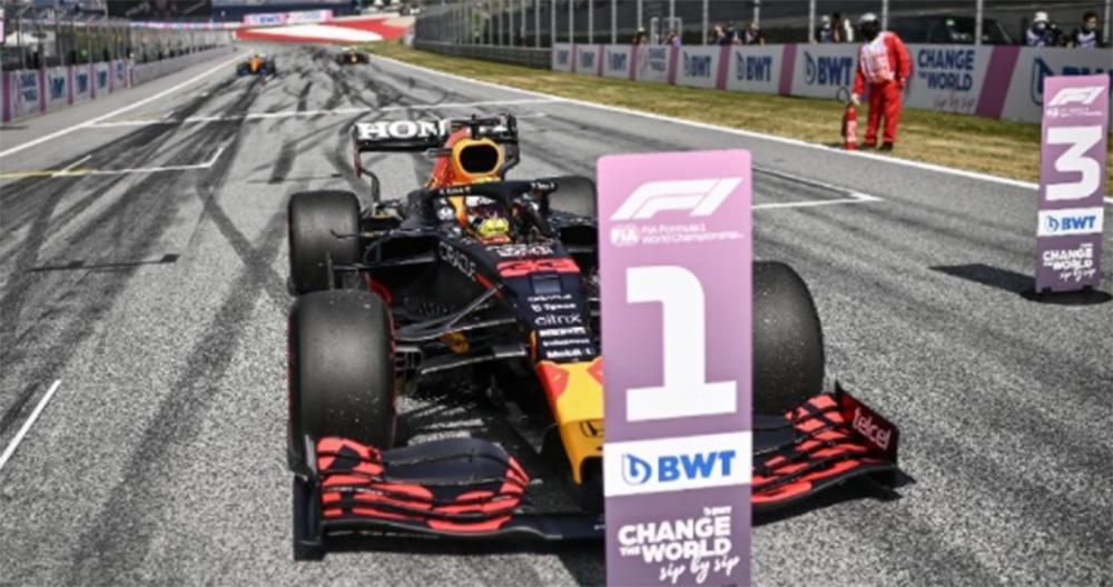 Φόρμουλα Ένα: Ο Φερστάπεν την pole στο γκραν πρι Αυστρίας