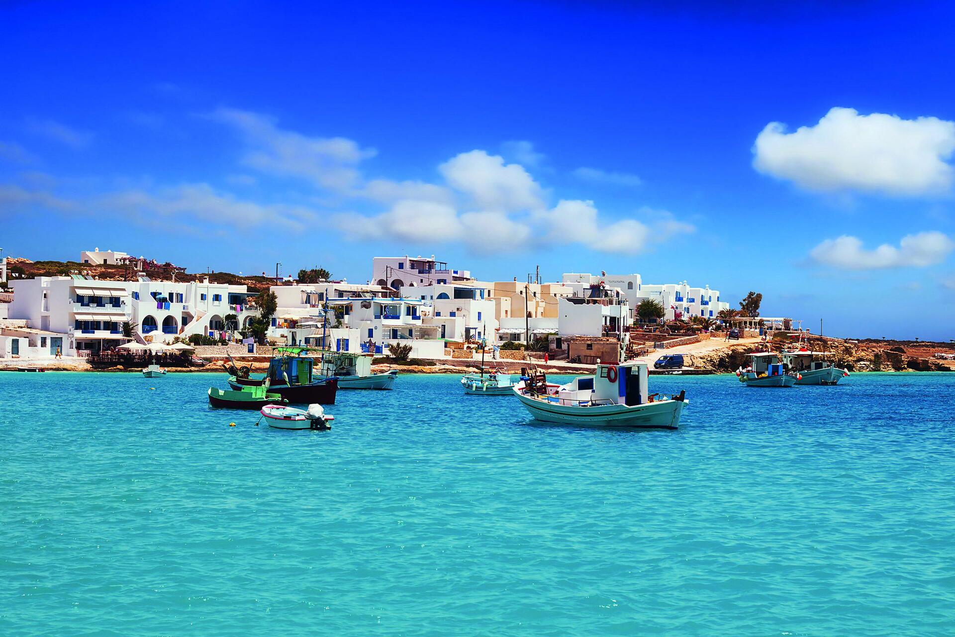 Οι Μικρές Κυκλάδες στα 10 πιο αγαπημένα «μικροσκοπικά νησιά» για τους Γάλλους