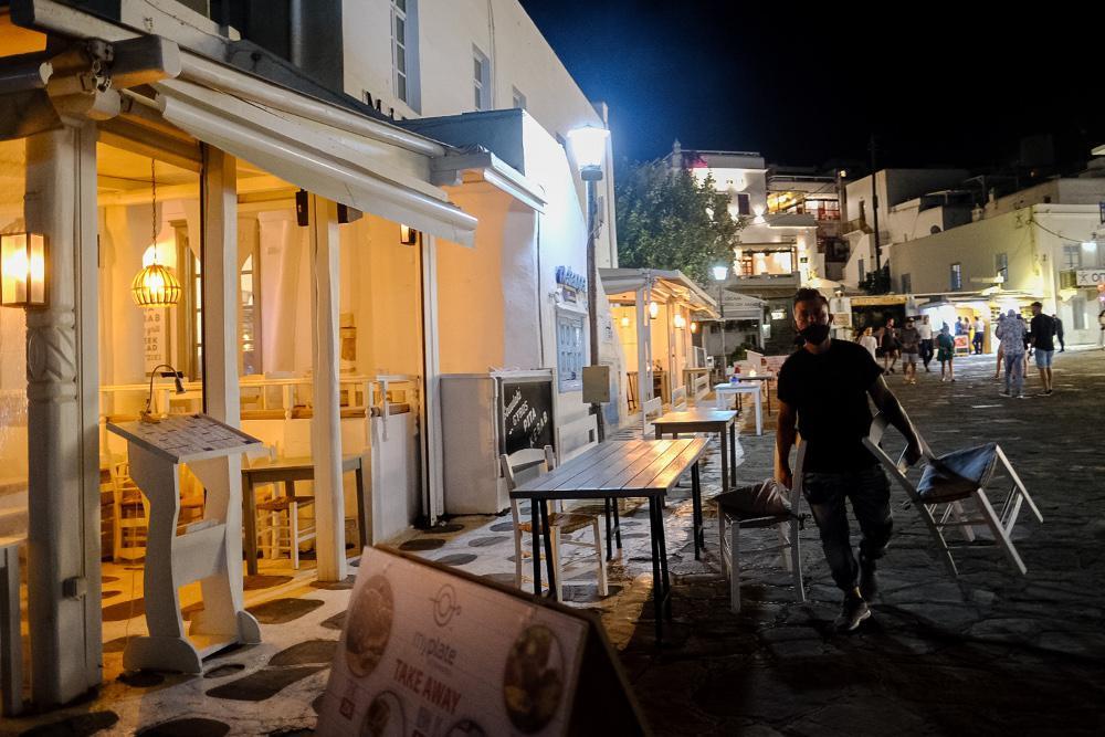 Μύκονος Lockdown στη Μύκονο: Τα κορονοπάρτι έφεραν αύξηση 300% των ενεργών κρουσμάτων