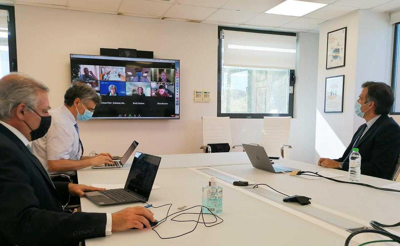 Τηλεδιάσκεψη του ΕΟΔΥ με ειδικούς επιστήμονες του Αμερικανικού CDC