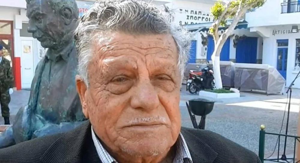 Ρόδος: Πέθανε ο «βοσκός των Ιμίων», Αντώνης Βεζυρόπουλος