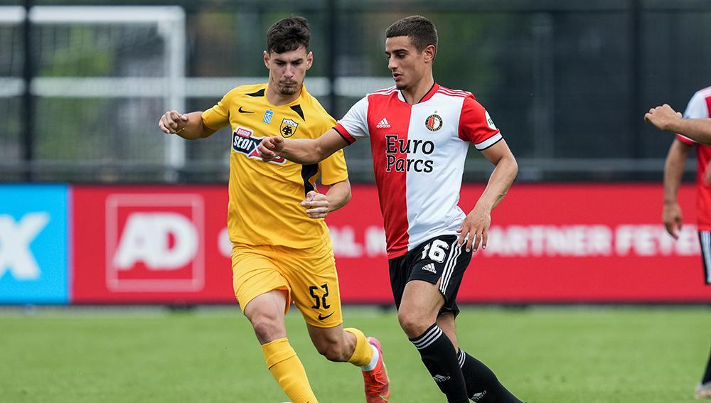 Ήττα με... ανατροπή για την ΑΕΚ από τη Φέγενορντ