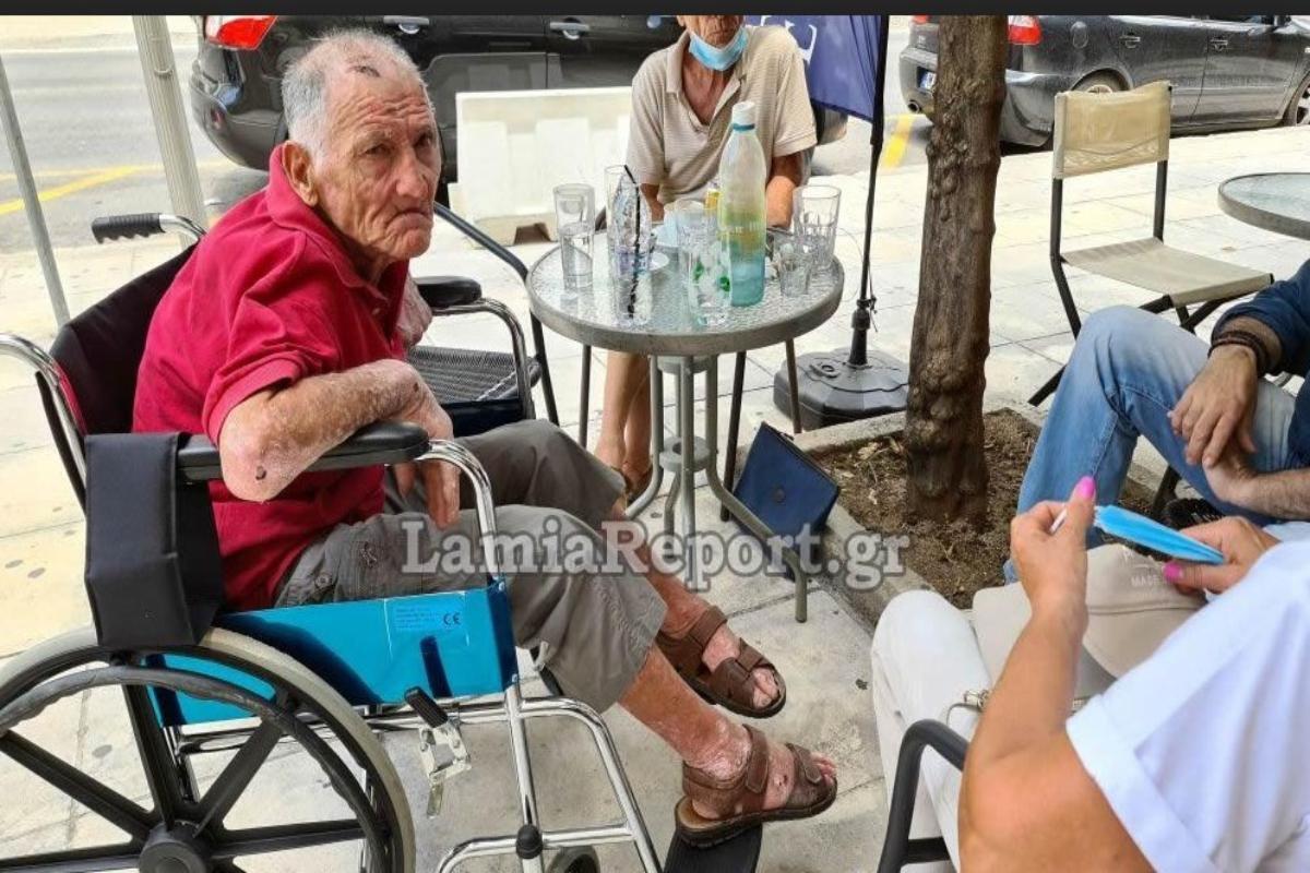 Ελάτεια Φθιώτιδας: 37χρονη εξαπάτησε και λήστεψε 75χρονο παραπληγικό [βίντεο]