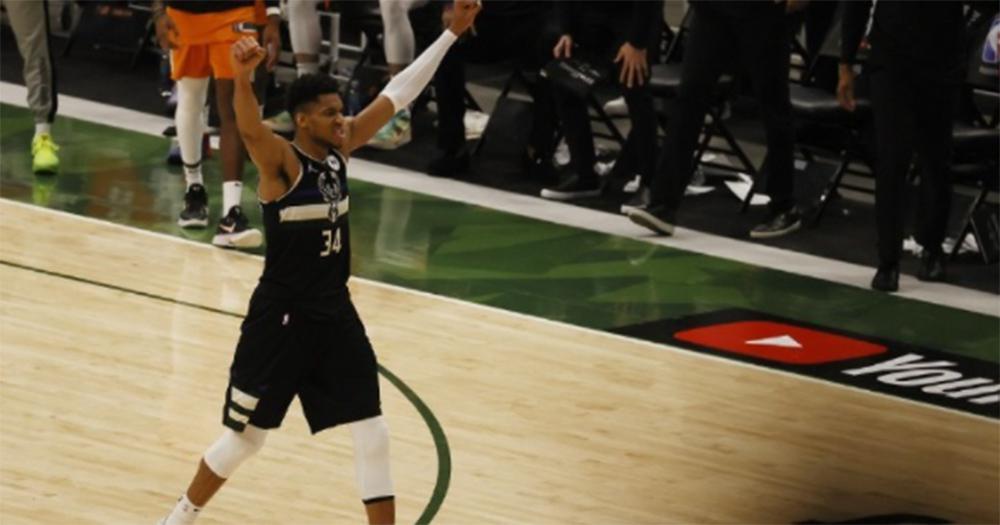 Ο Γιάννης Αντετοκούνμπο τραγουδάει Χαρά Βέρρα και κάνει.. ζημιές!