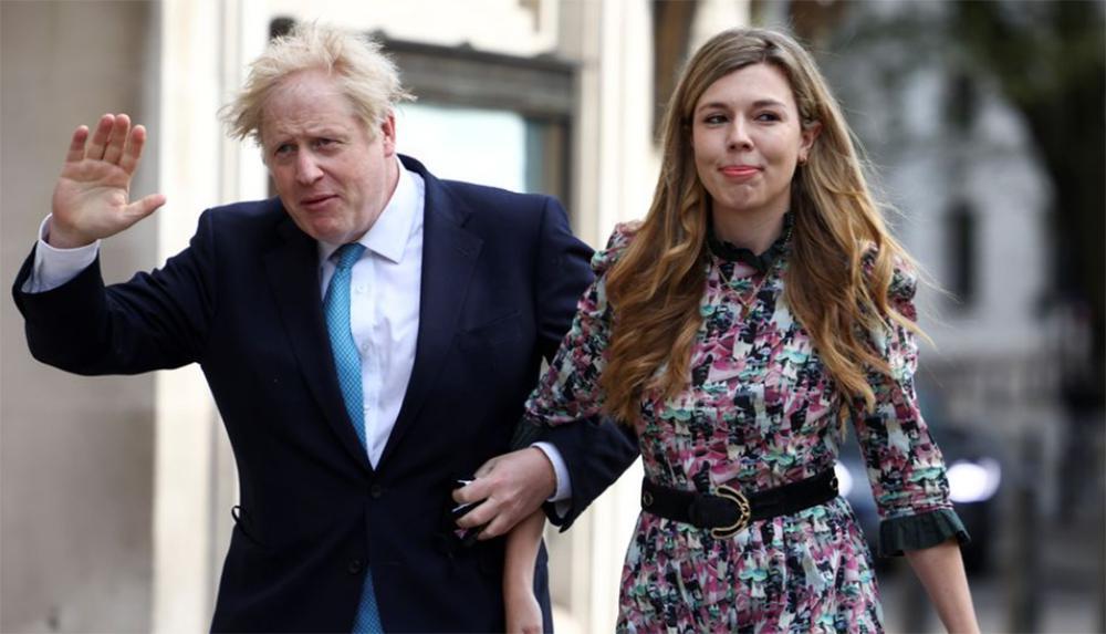 Ξανά μπαμπάς ο Μπόρις Τζόνσον - Περιμένει το δεύτερο παιδί