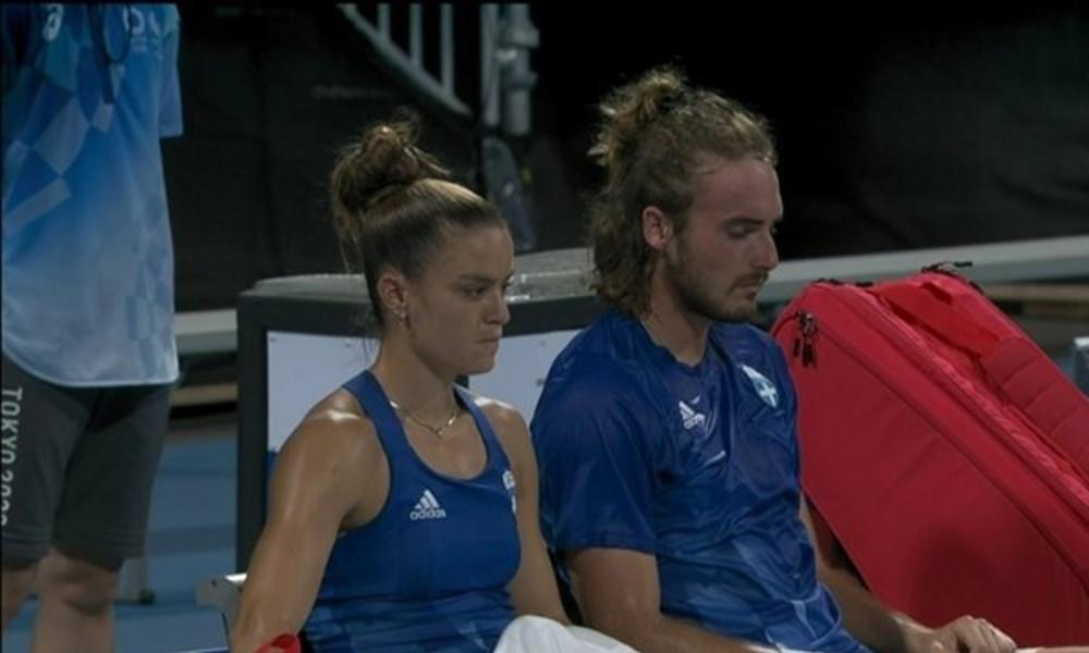 Ολυμπιακοί Αγώνες- Τένις: Αποκλείστηκαν Σάκκαρη και Τσιτσιπάς