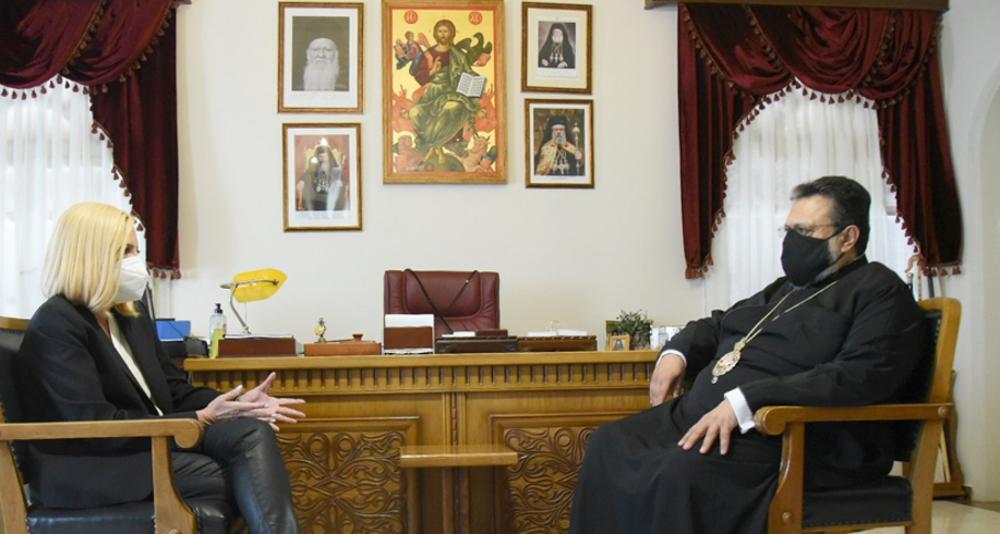 Μητροπολίτης Μεσσηνίας Χρυσόστομος: Να συναινέσουν όλα τα δημοκρατικά κόμματα για την υγεία