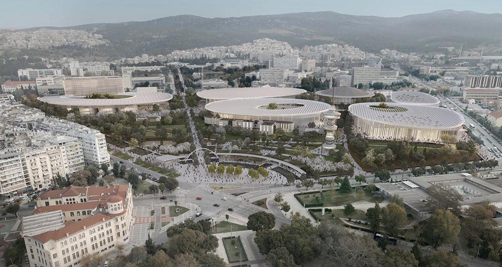 Ανάπλαση ΔΕΘ: Ολοκληρώθηκε ο Διεθνής Αρχιτεκτονικός Διαγωνισμός