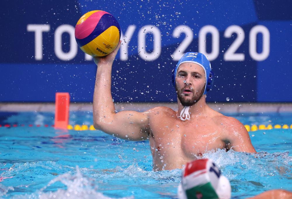 Ολυμπιακοί Αγώνες: Με το δεξί η εθνική ανδρών πόλο