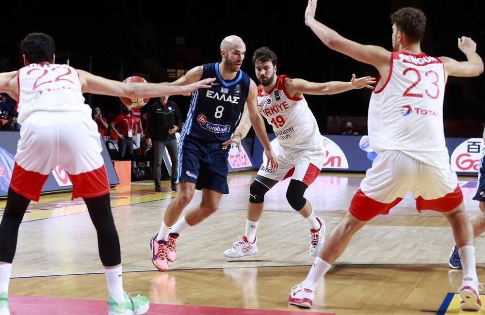 Προολυμπιακό Τουρνουά: Ανατροπή και τελικός για την Εθνική Ανδρών - 81-63 την Τουρκιά