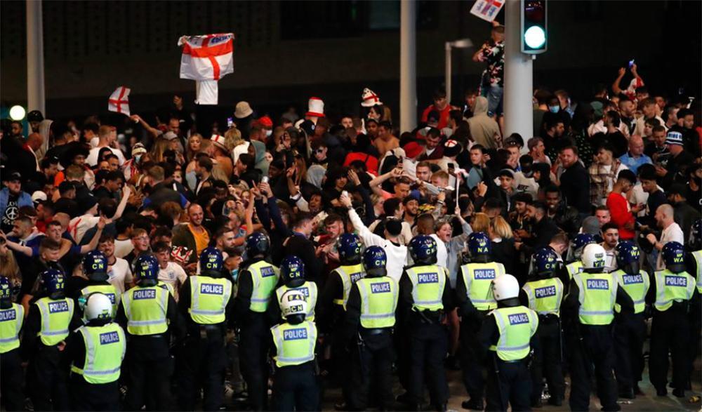 Euro 2020: Η FA ξεκίνησε κι επίσημα την έρευνα για τα επεισόδια του τελικού