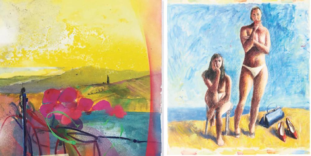 Άνδρος: Έργα του Σάμιου και του Χάρου σε μια κοινή έκθεση