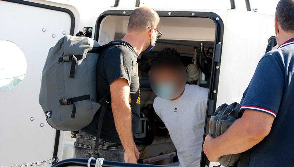 Φολέγανδρος: Εσπευσμένα στο Κέντρο Υγείας ο 30χρονος δράστης