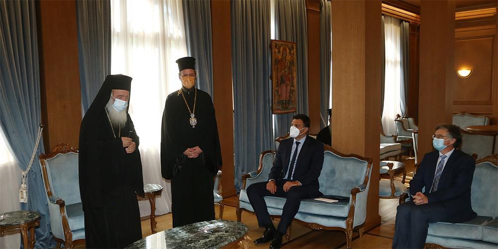 Στήριξη της Εκκλησίας στους εμβολιασμούς ζήτησε ο Κικίλιας