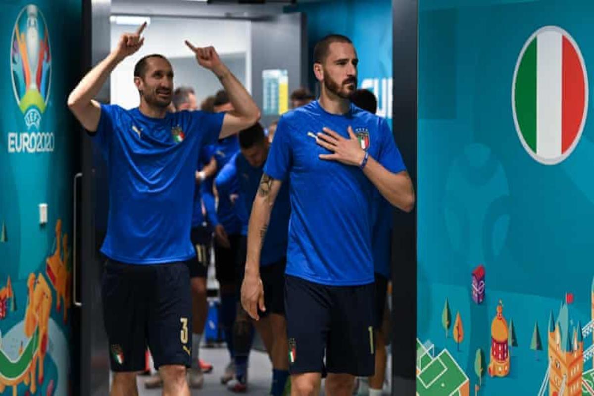 Euro 2020: Το «καρφί» του Κιελίνι για τους Άγγλους - «Με τόσα ματς στο Γουέμπλεϊ, λογικό να φτάσει τελικό η Αγγλία...»