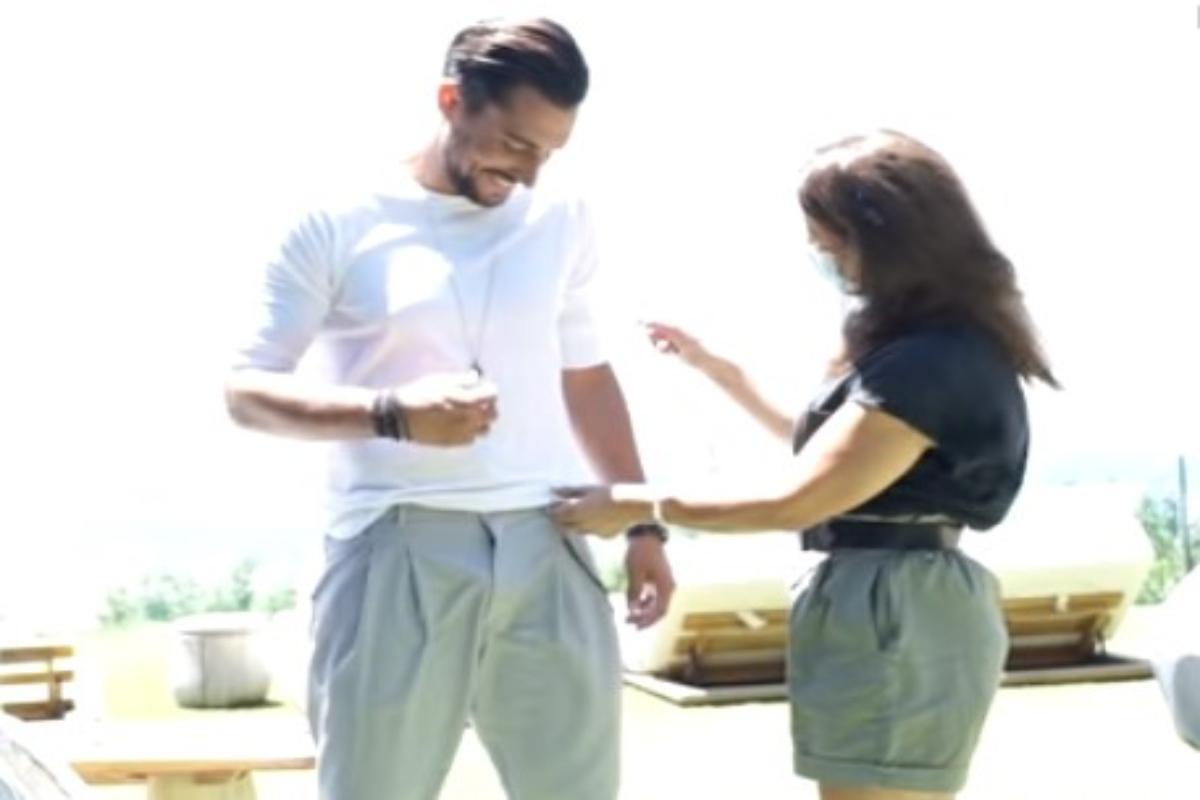 Πιο ερωτεύσιμος από ποτέ ο Σάκης Κατσούλης - Backstage βίντεο από την συνέντευξή του στο YOU