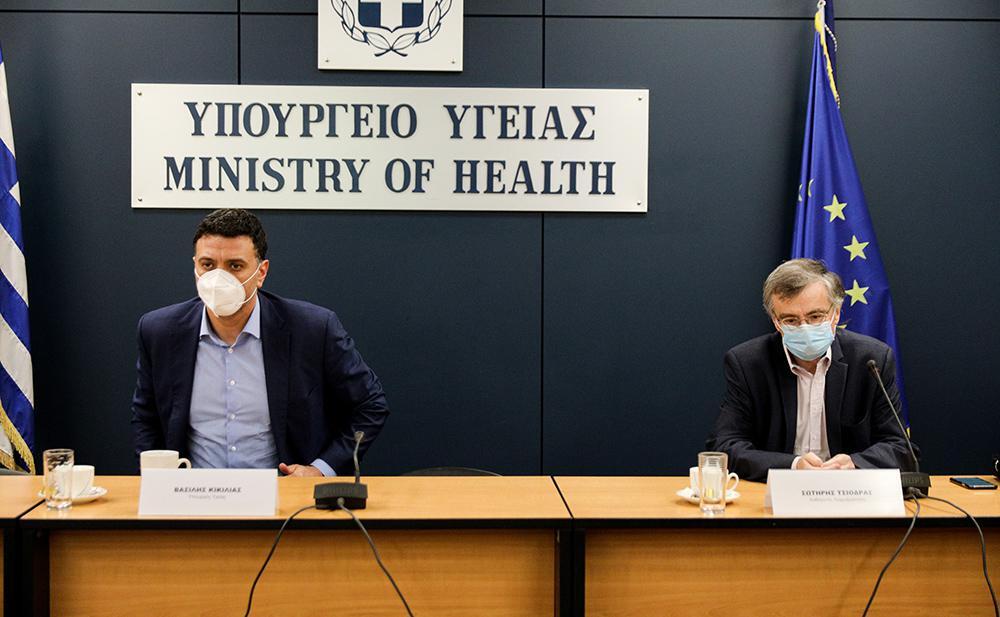 Κικίλιας - Τσιόδρας στην Ιερά Σύνοδο την Τρίτη για τους εμβολιασμούς