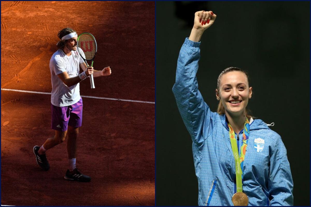 Ολυμπιακοί Αγώνες: Κορακάκη και Τσιτσιπάς ρίχνονται στη μάχη - Οι ελληνικές συμμετοχές της Κυριακής