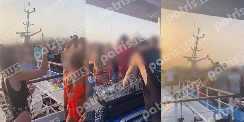 Ζάκυνθος: Κορονοπάρτι σε τουριστικό σκάφος - Έφοδος του Λιμενικού