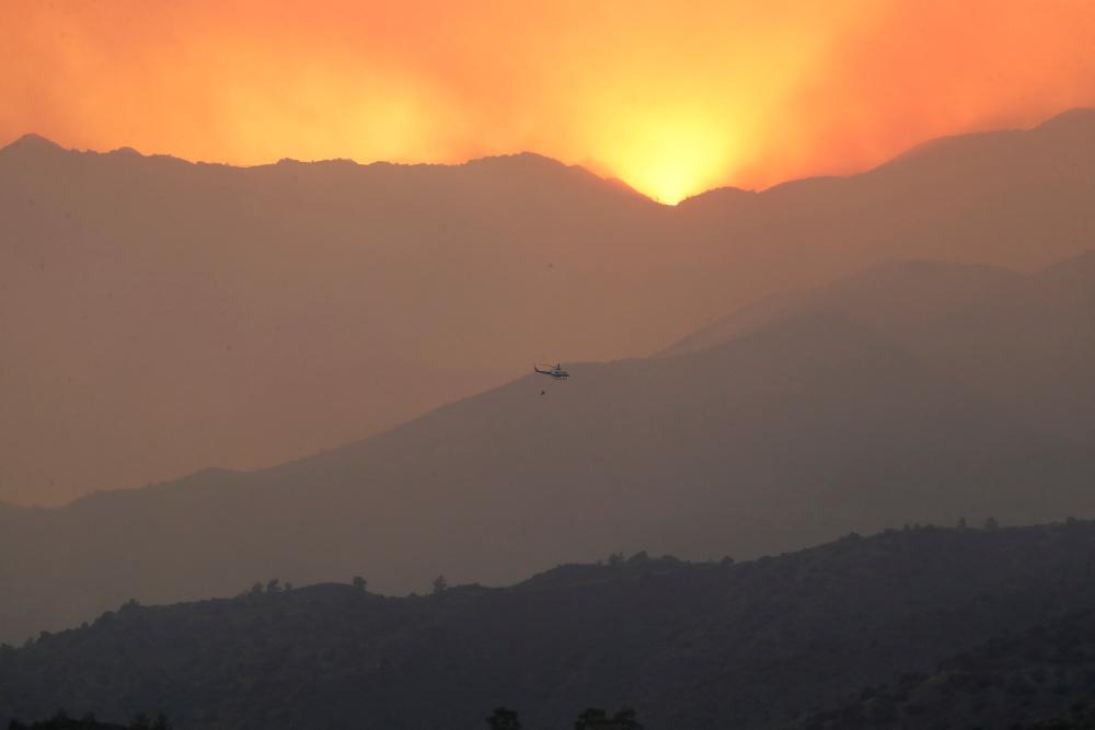 Φωτιά στην Κύπρο: Τι ισχυρίστηκε ο 67χρονος που συνελήφθη