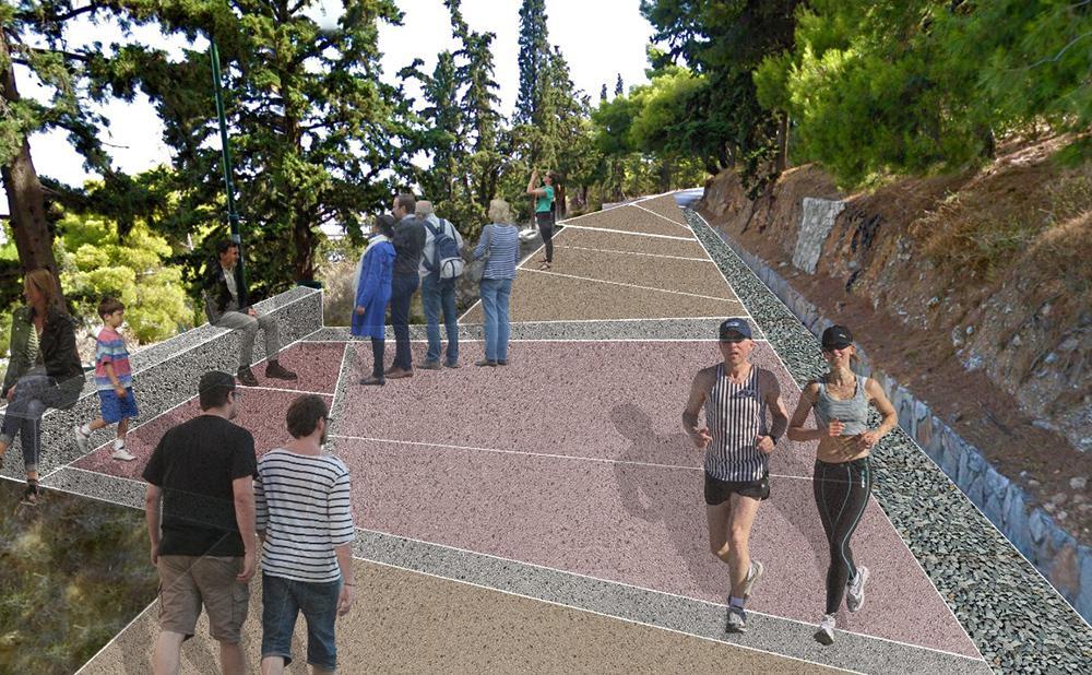 Ξεκίνησε το έργο για την αναζωογόνηση του Λυκαβηττού - Τι περιλαμβάνει