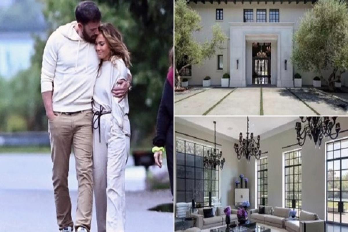 Jennifer Lopez: Θα σας πιάσει ίλιγγος όταν δείτε την έπαυλη στεγάσουν τον έρωτά της με τον Άφλεκ