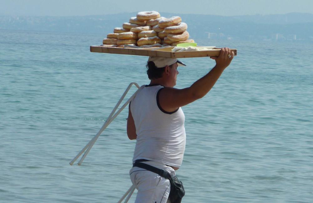 Παραλία Μαφία των λουκουμάδων